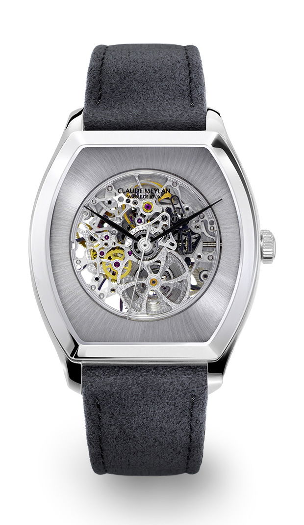 Claude Meylan Tortue luxury timepiece - detailed view
