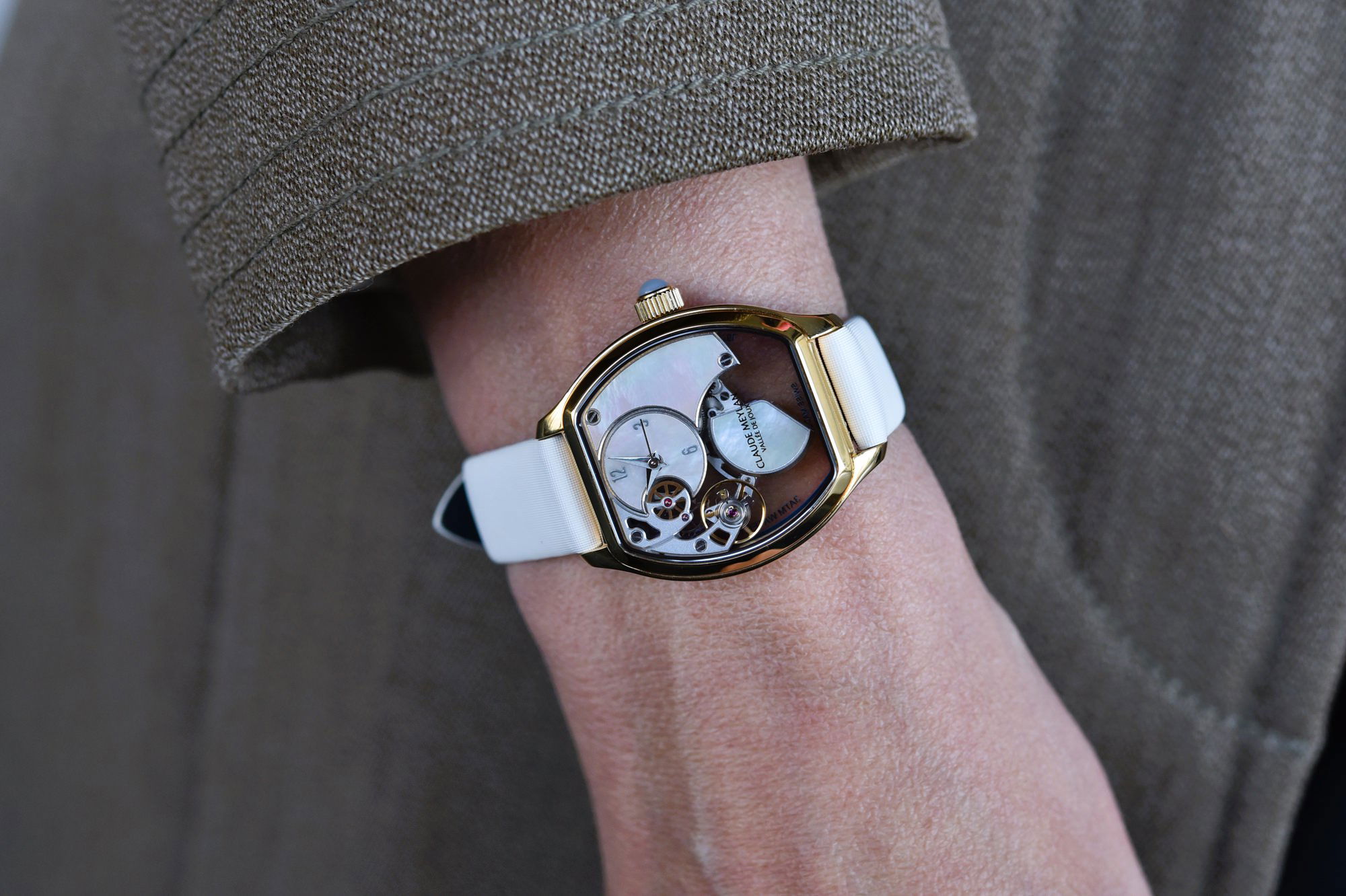 Claude Meylan Tortue Lady Nacre - View 3