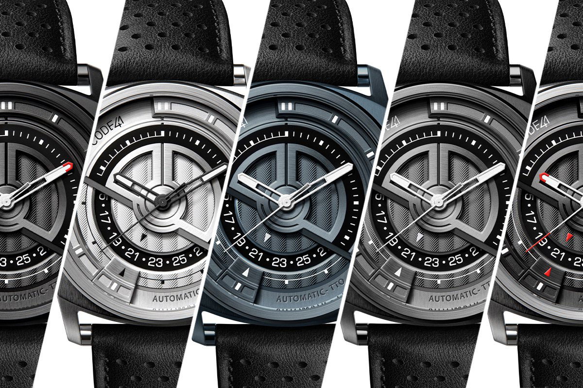 CODE41 Anomaly Evolution Anthracite PVD - View 2