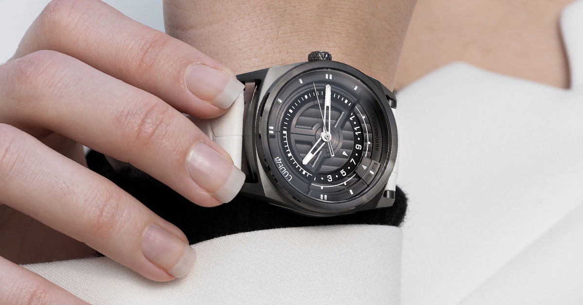 CODE41 Anomaly Evolution Anthracite PVD - View 2
