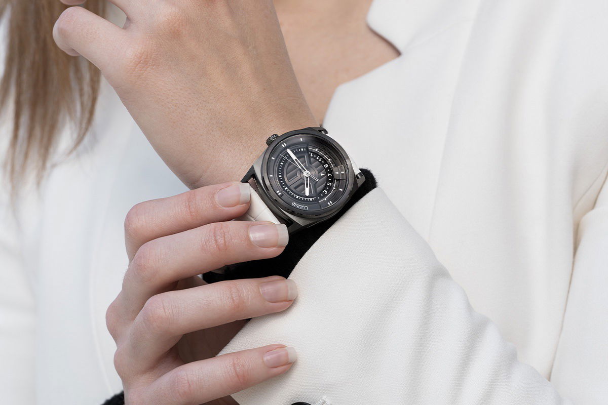 CODE41 Anomaly Evolution Anthracite PVD - View 3