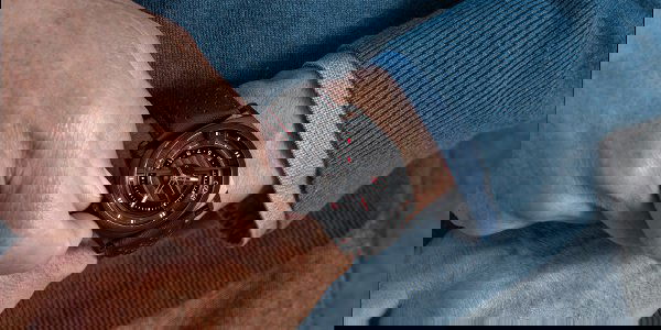 CODE41 Anomaly Evolution Black PVD - View 3