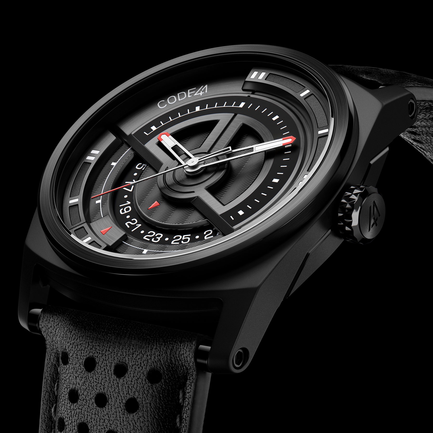 CODE41 Anomaly Evolution Black PVD - View 3