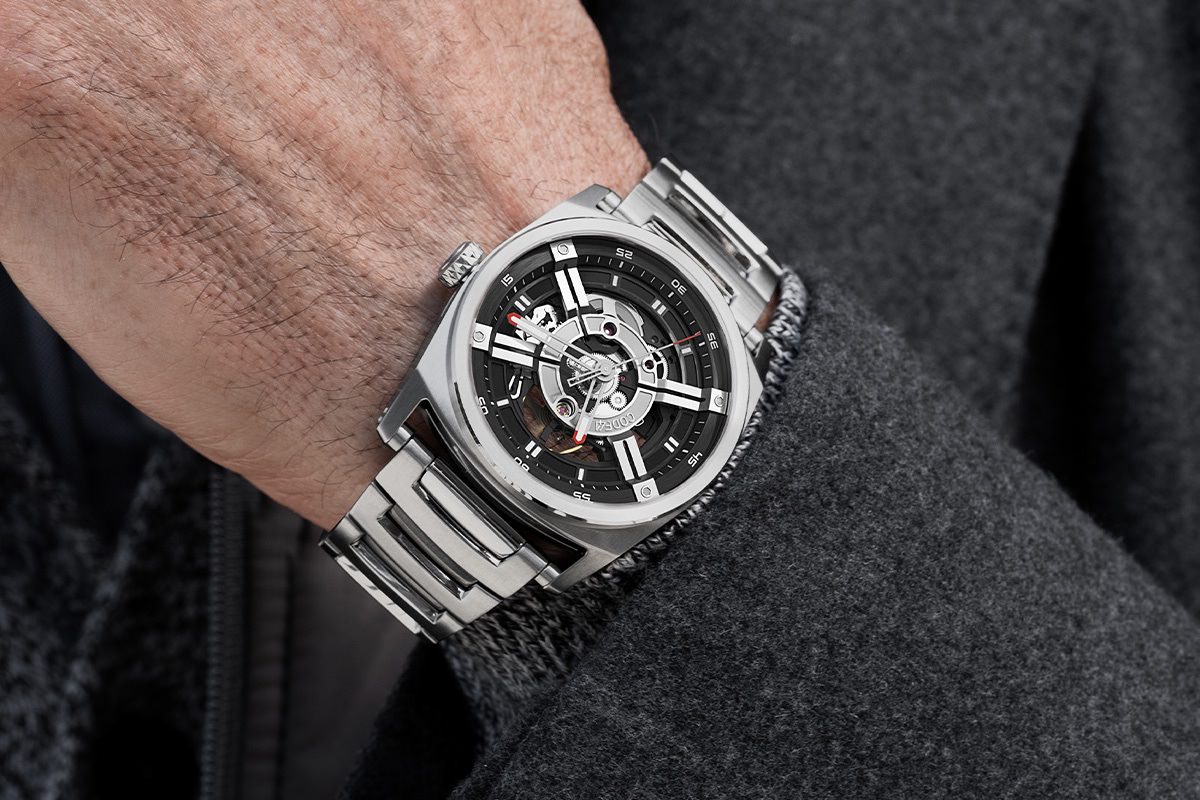 CODE41 ANOMALY-T4 Steel Black & Silver - View 3