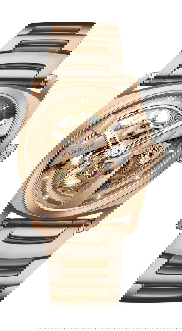 CODE41 DAY41 37mm Rose Gold PVD - View 2