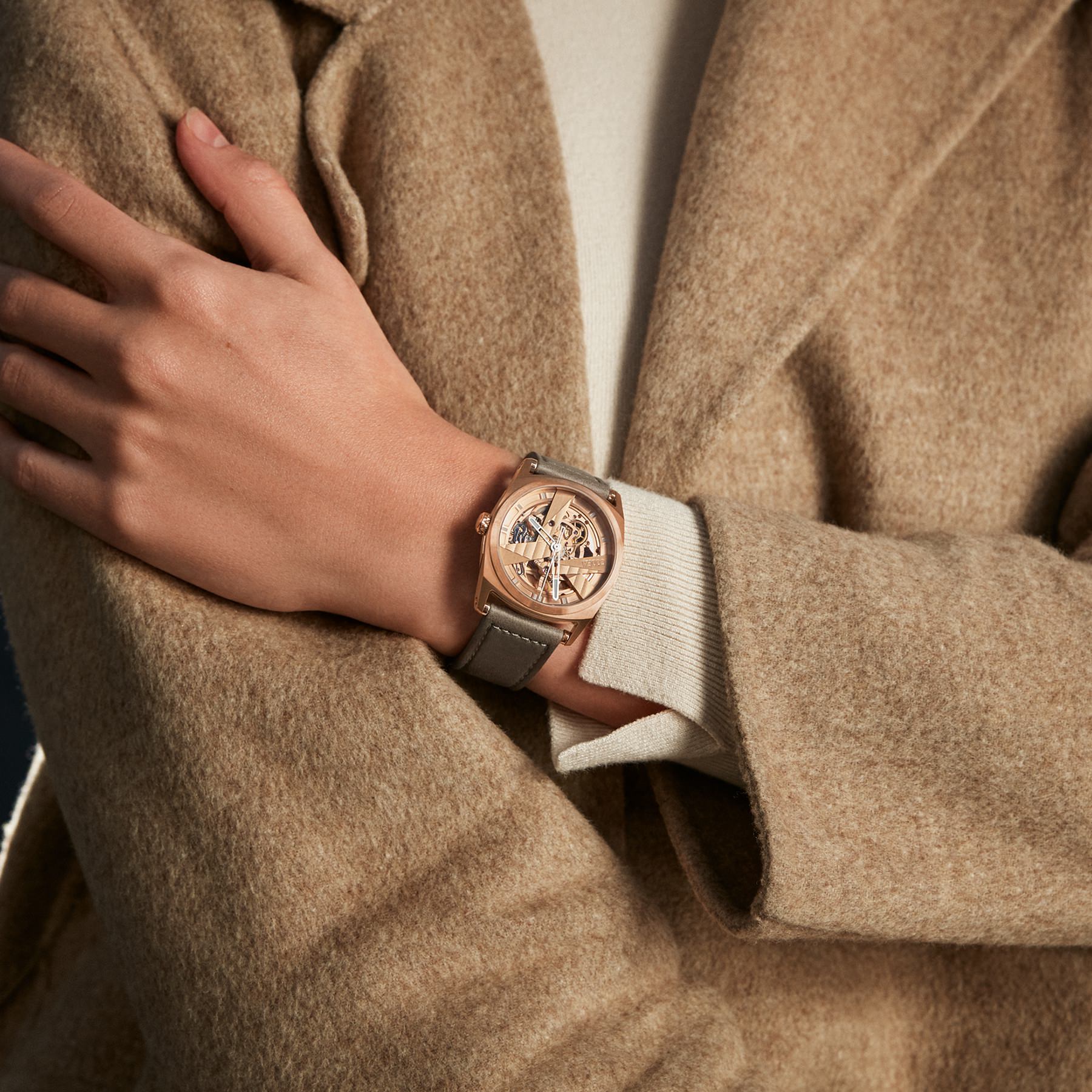 CODE41 DAY41 37mm Rose Gold PVD - View 3