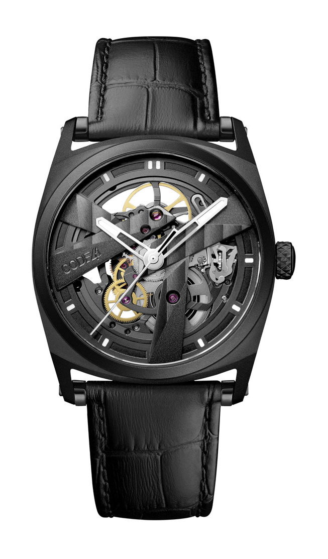 CODE41 DAY41 40mm Black PVD - View 2