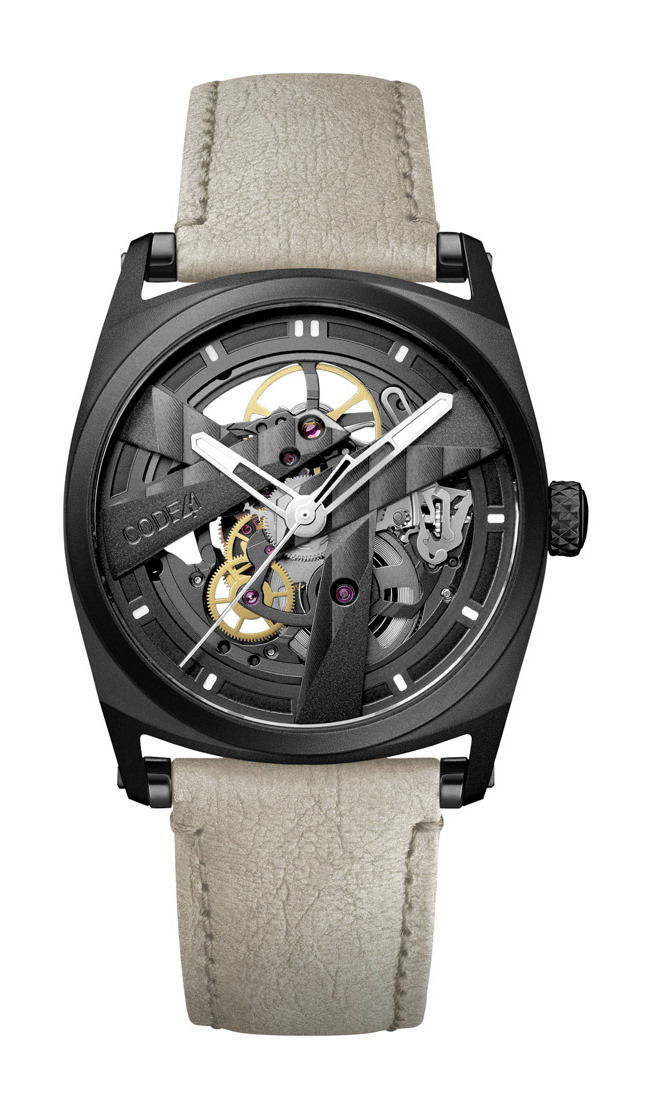 CODE41 DAY41 40mm Black PVD - View 3