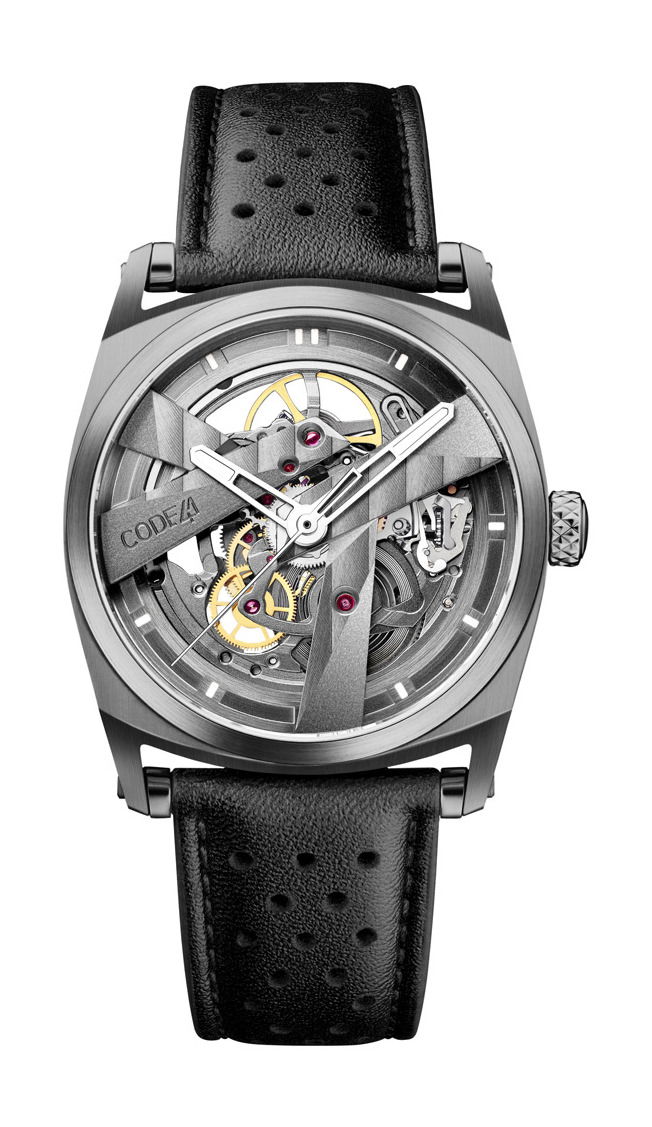 CODE41 DAY41 40mm Gray PVD - View 2