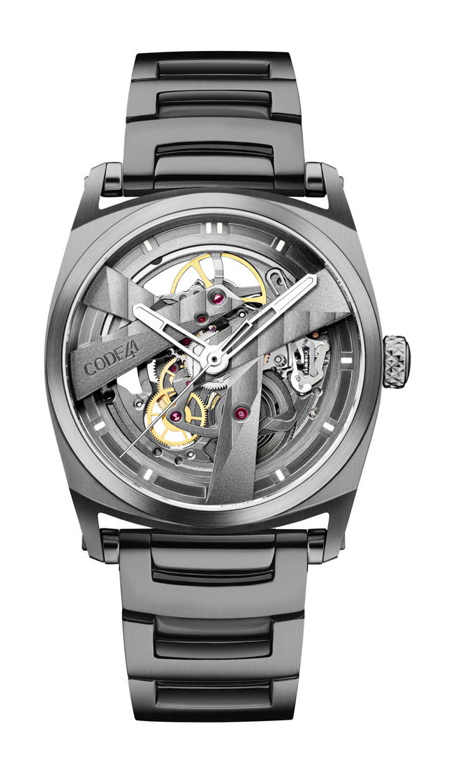CODE41 DAY41 40mm Gray PVD - View 3
