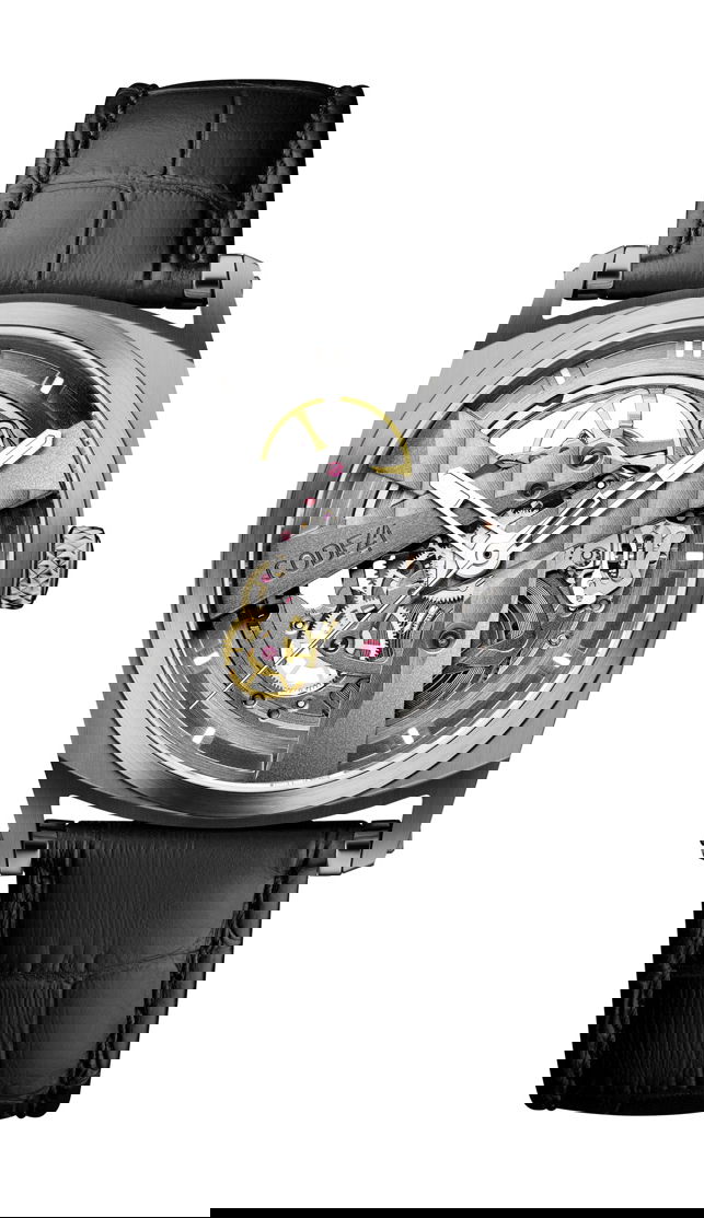 CODE41 DAY41 40mm Gray PVD luxury timepiece - detailed view