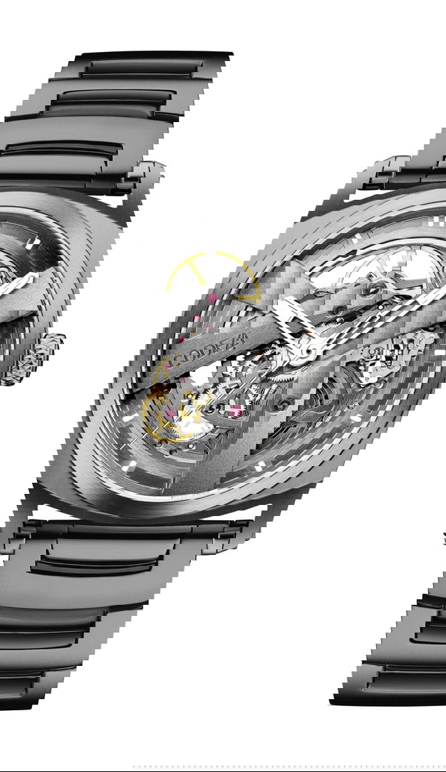 CODE41 DAY41 40mm Gray PVD luxury timepiece - detailed view