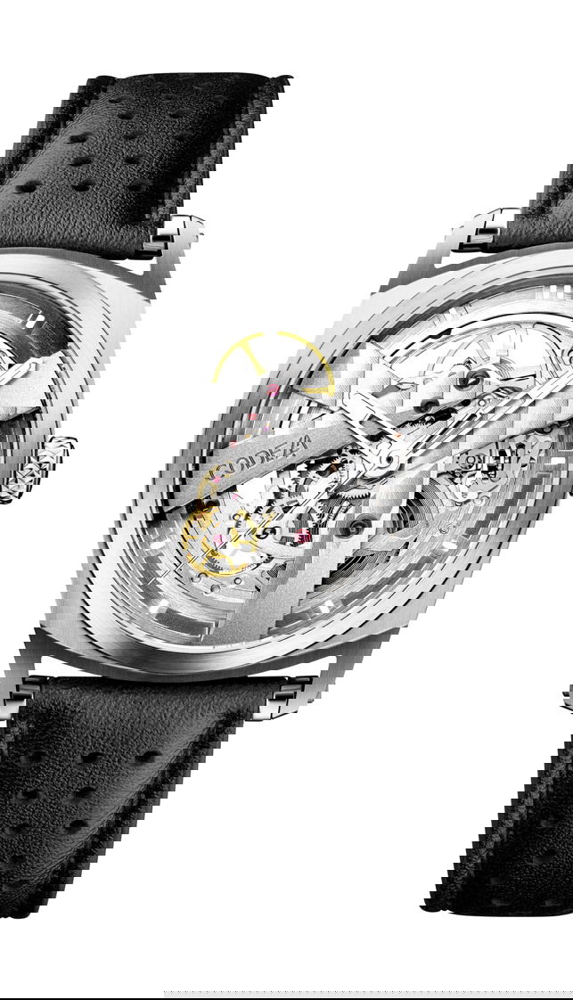 CODE41 DAY41 40mm Steel luxury timepiece - detailed view