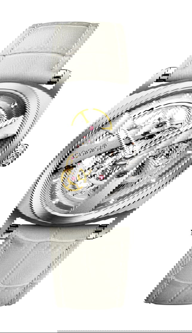 CODE41 DAY41 40mm Steel luxury timepiece - detailed view