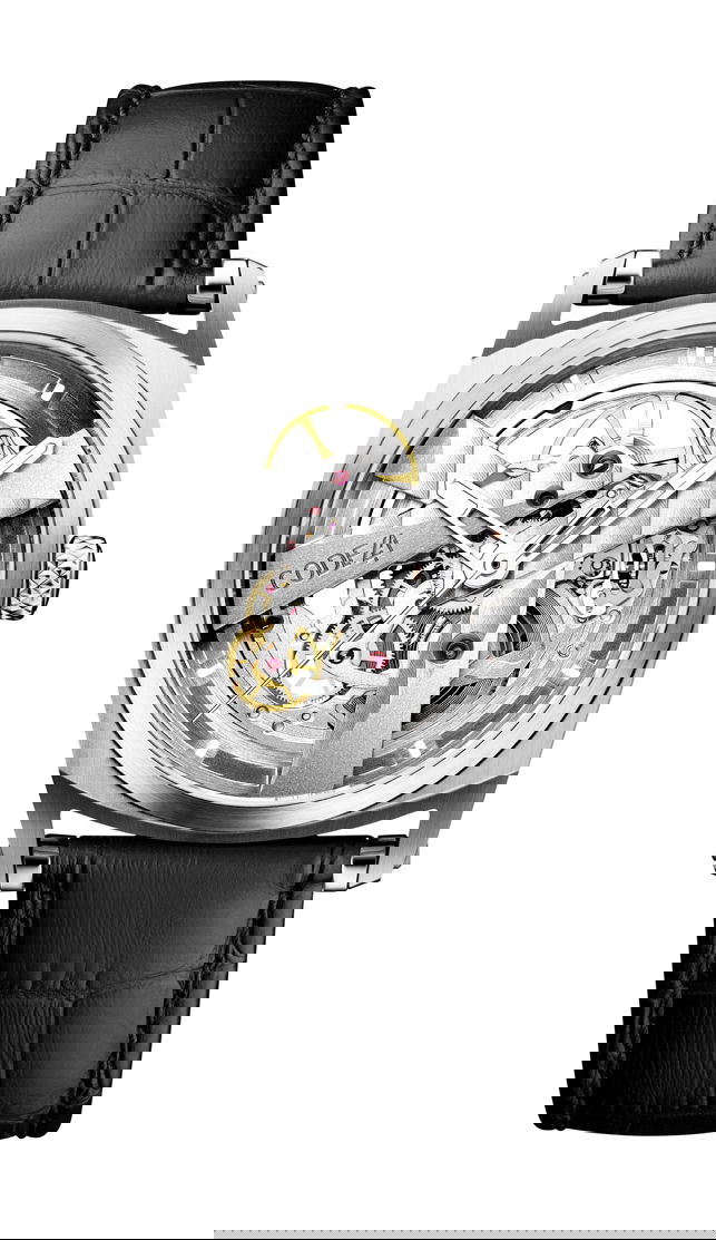 CODE41 DAY41 40mm Steel luxury timepiece - detailed view
