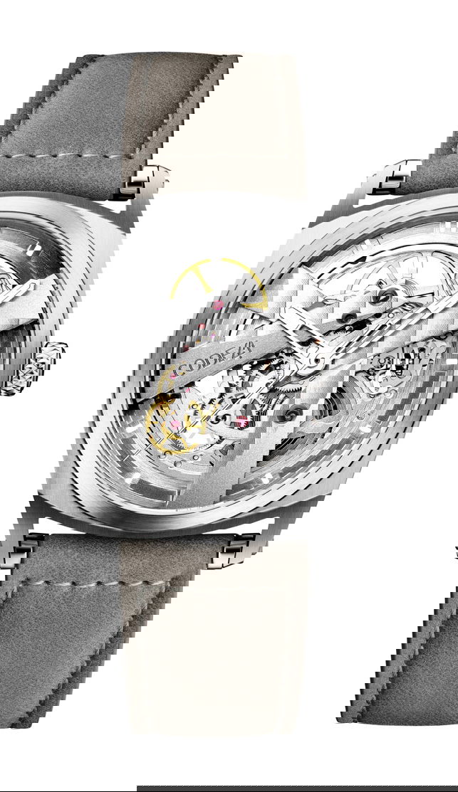 CODE41 DAY41 40mm Steel luxury timepiece - detailed view