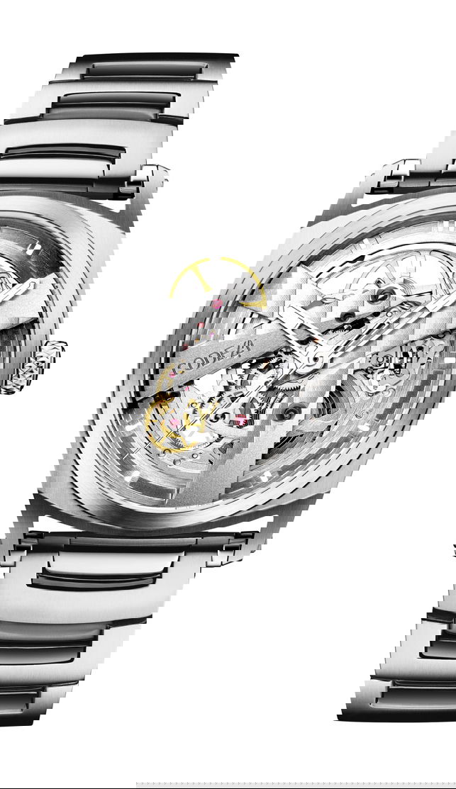 CODE41 DAY41 40mm Steel luxury timepiece - detailed view
