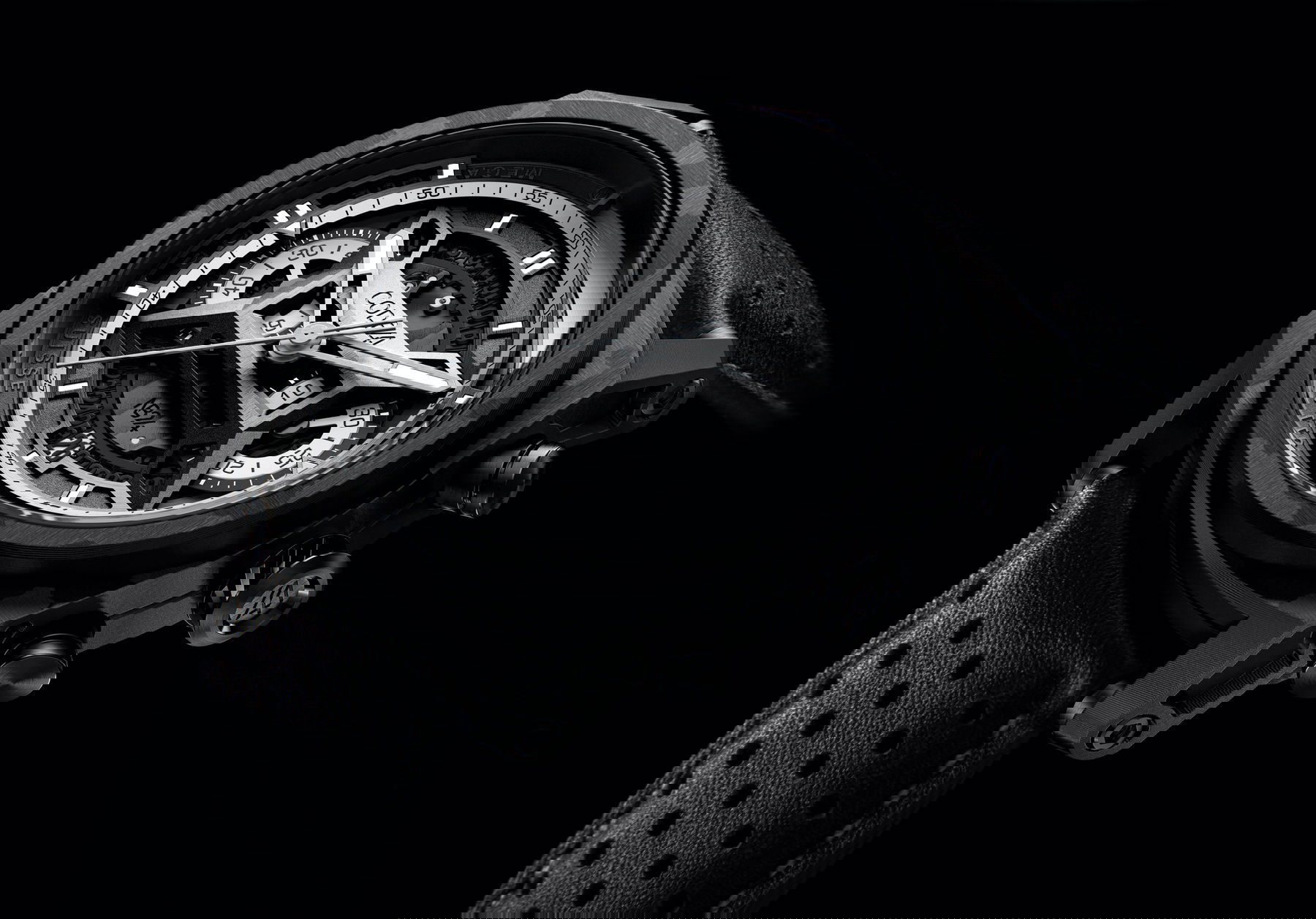 CODE41 NB24 AeroCarbon Black - View 3