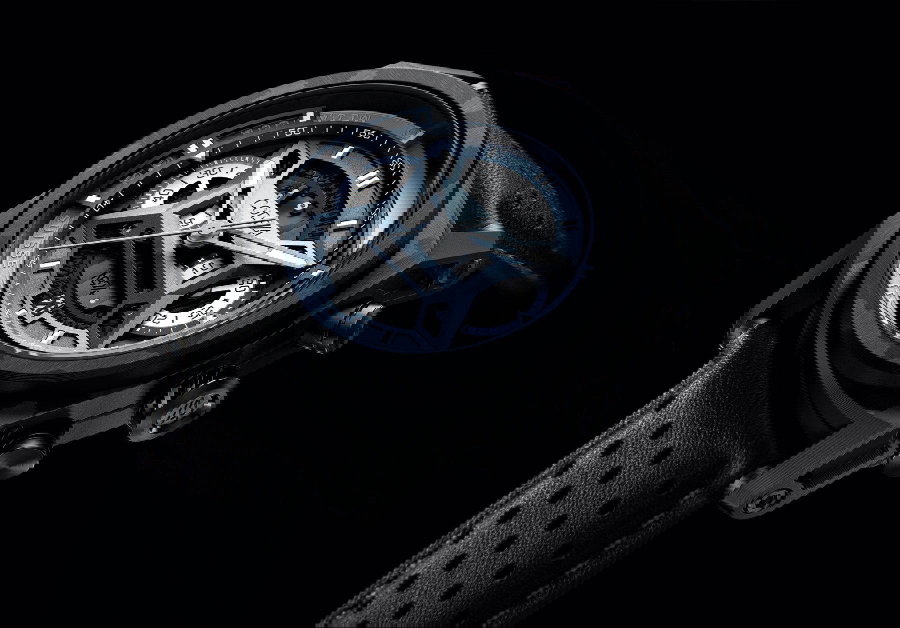 CODE41 NB24 AeroCarbon Blue - View 3