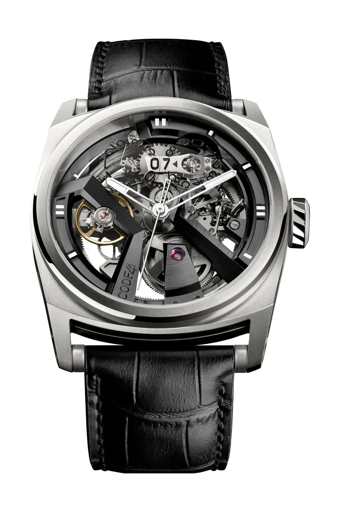 CODE41 X41 Titanium Black - View 3
