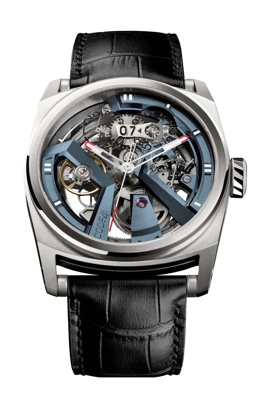 CODE41 X41 Titanium Blue - View 2