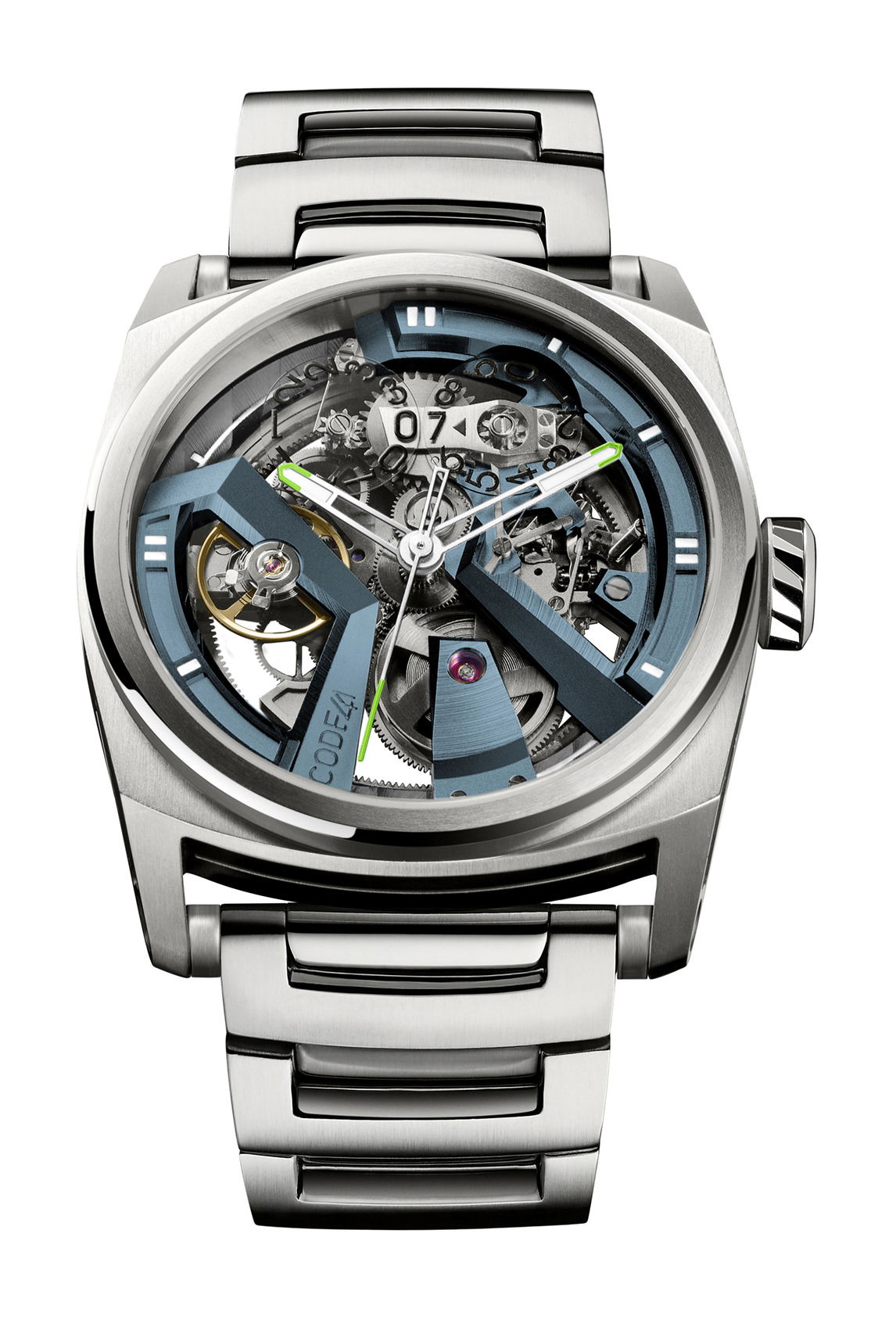 CODE41 X41 Titanium Blue - View 3