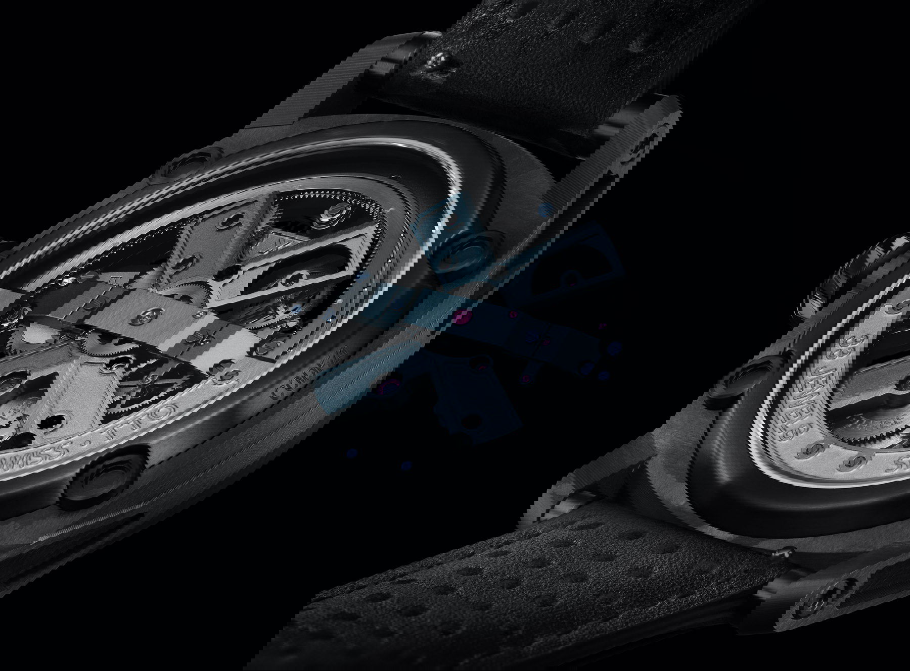 CODE41 X41 Edition 5 Aerocarbon Blue - View 2