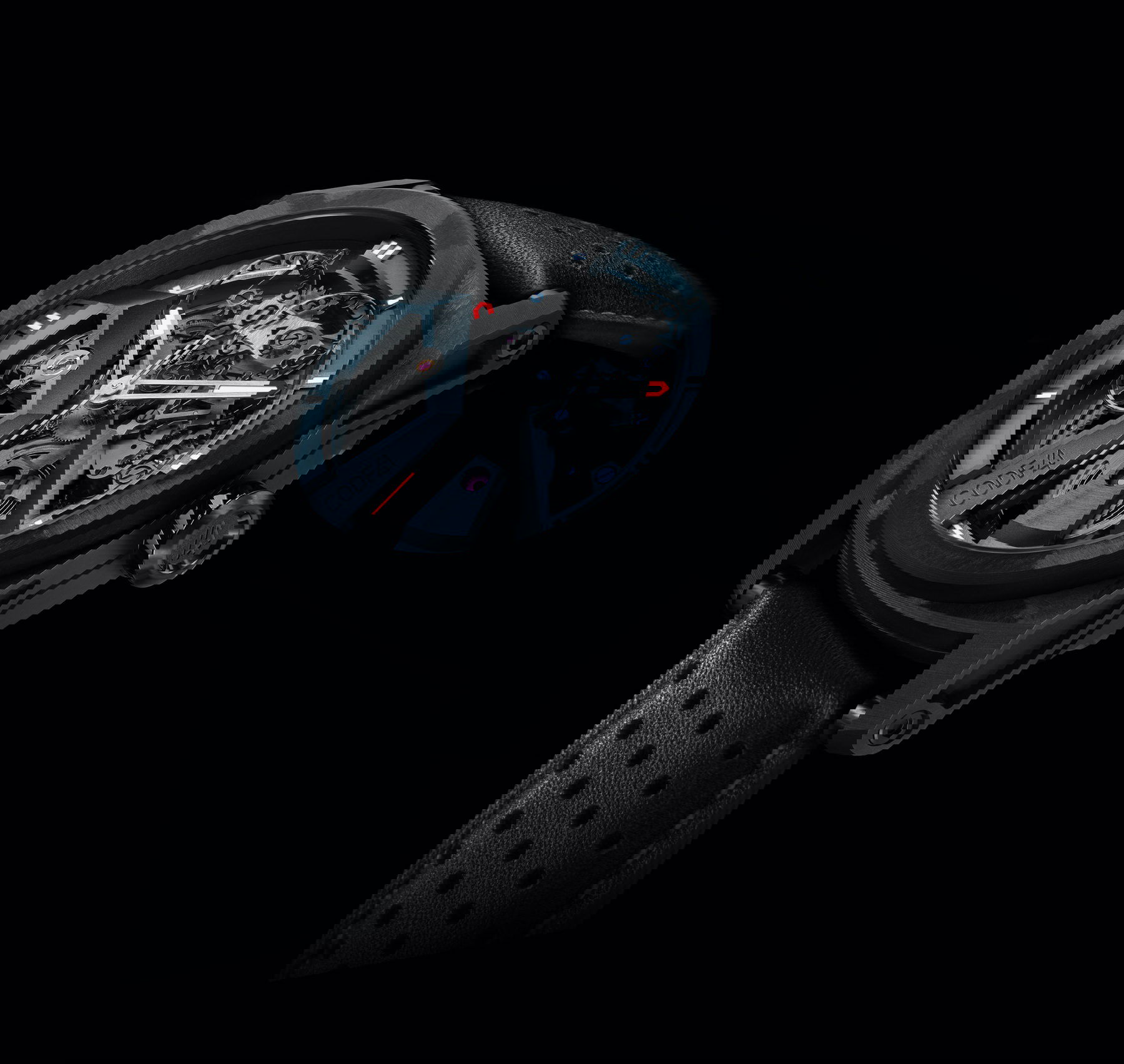 CODE41 X41 Edition 5 Aerocarbon Blue - View 3