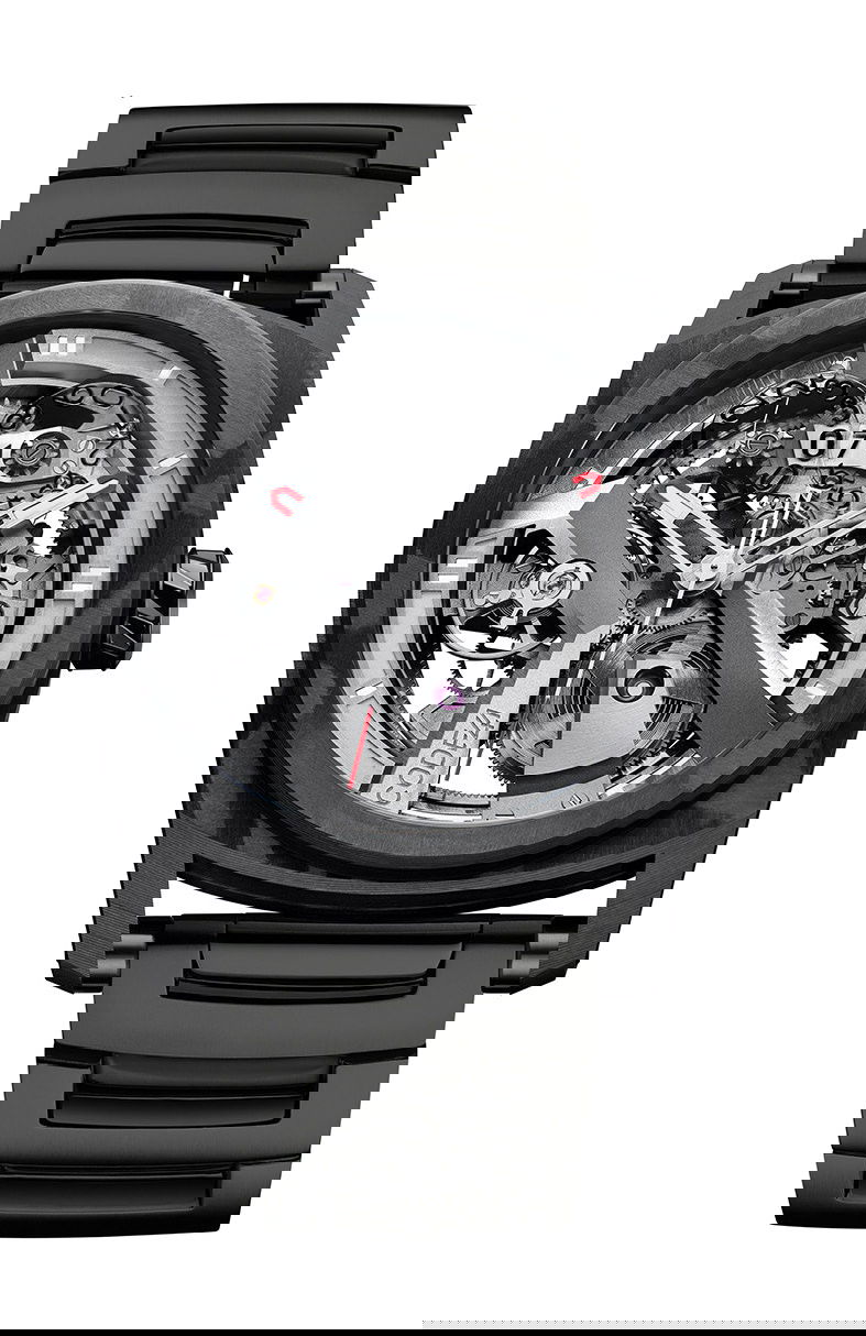 CODE41 X41 Edition 5 Aerocarbon Grey luxury timepiece - detailed view