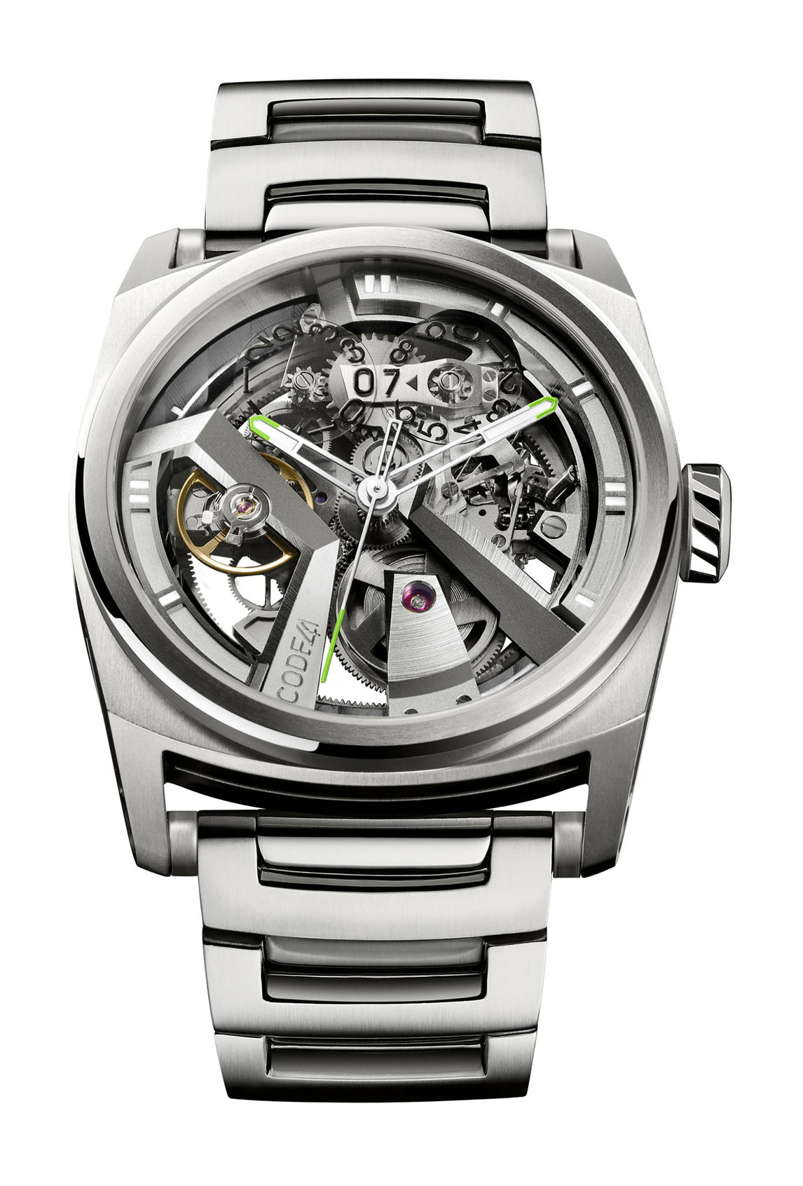 CODE41 X41 Titanium Grey - View 2