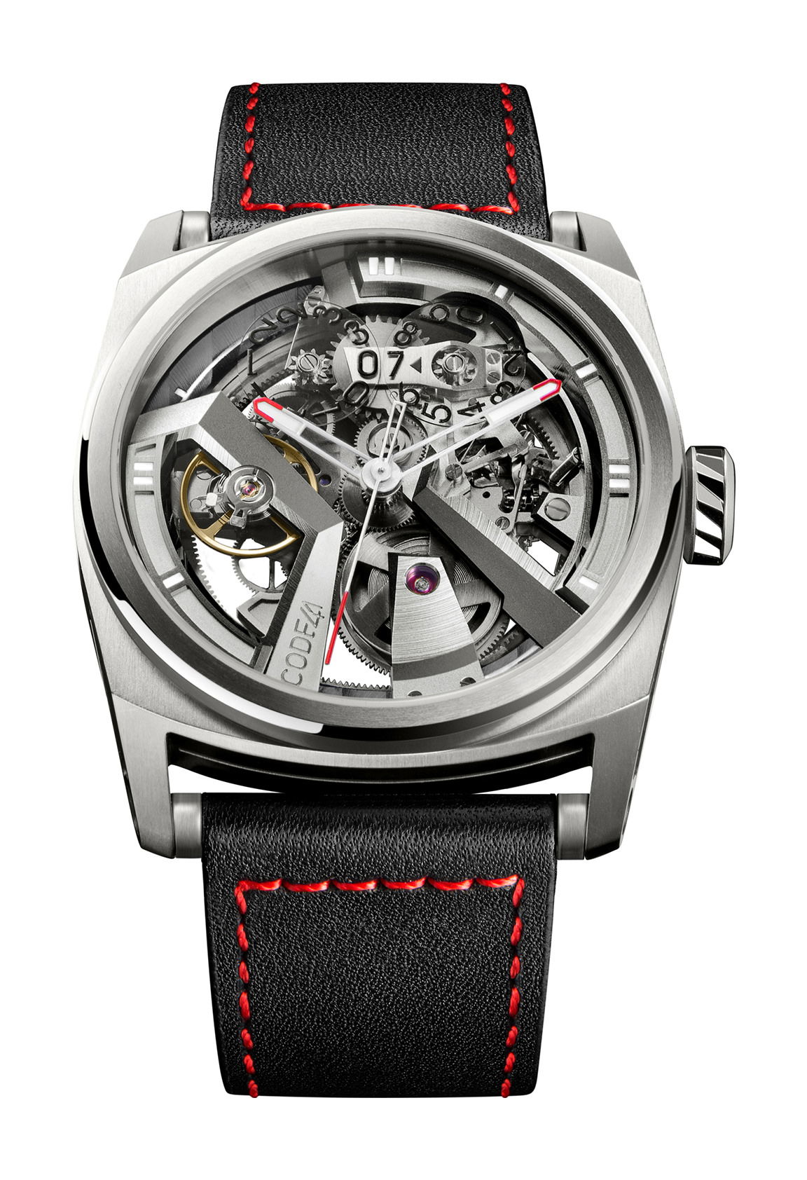 CODE41 X41 Titanium Grey - View 3