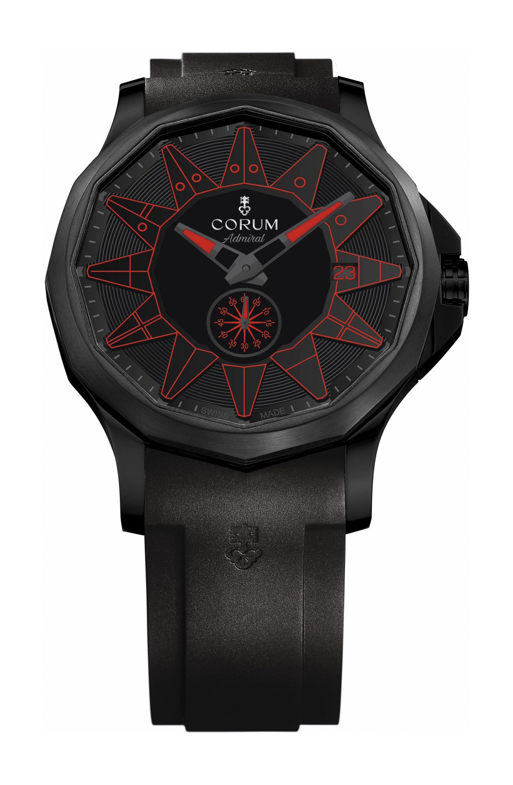 Corum Admiral 42 Automatic All Black watch