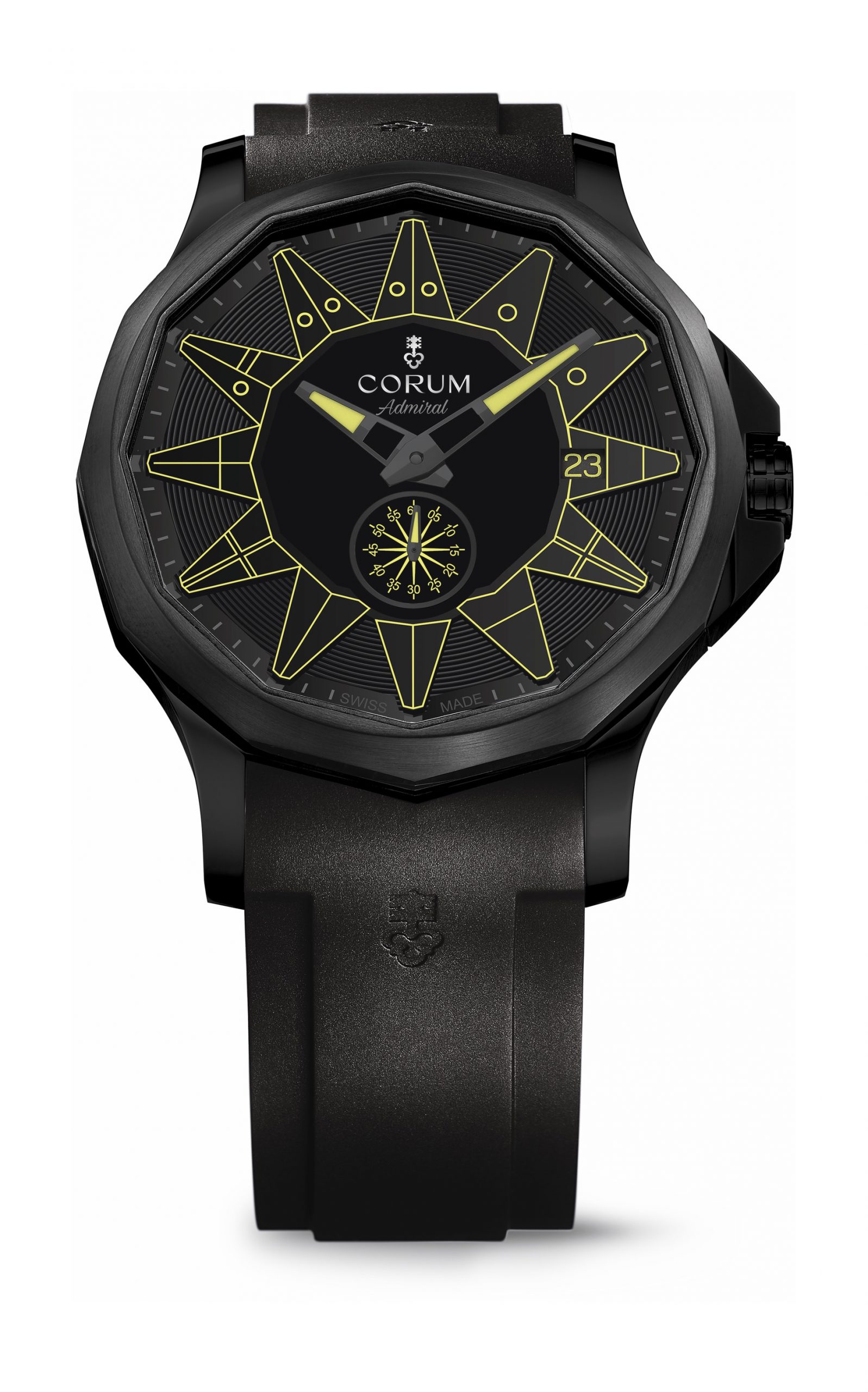 Corum Admiral 42 Automatic All Black watch