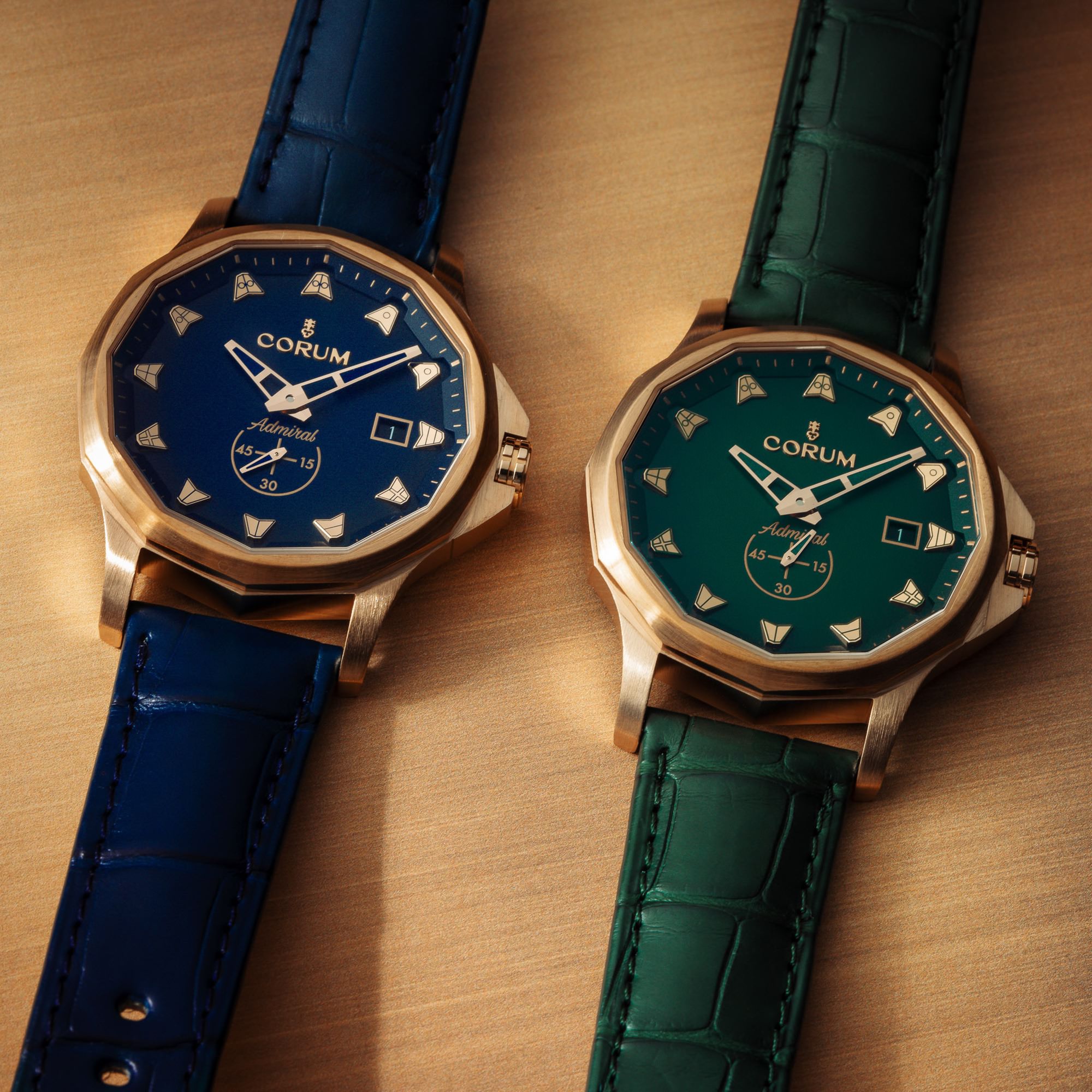 Corum Admiral 42 Automatic Bronze - View 2