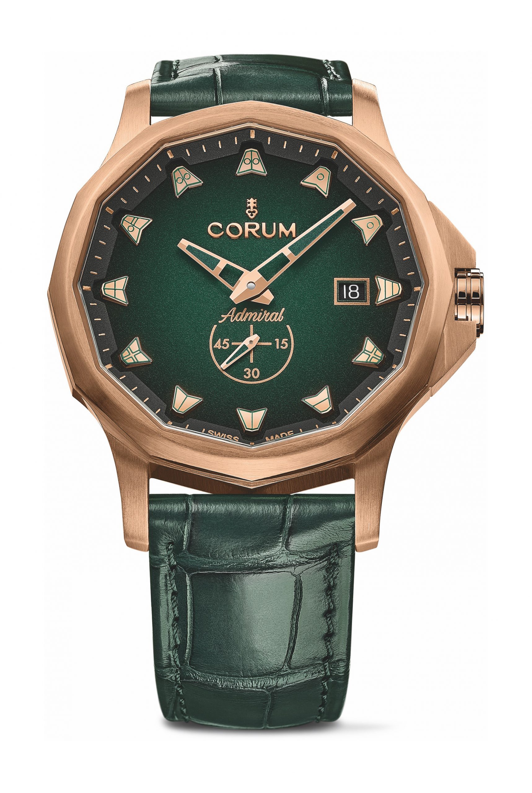 Corum Admiral 42 Automatic Bronze watch