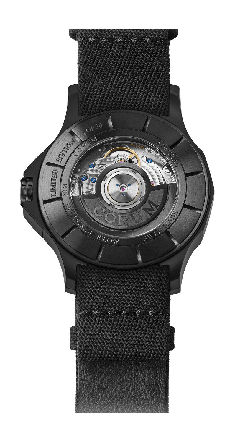 Corum Admiral 42 Automatic Ceramic - View 2