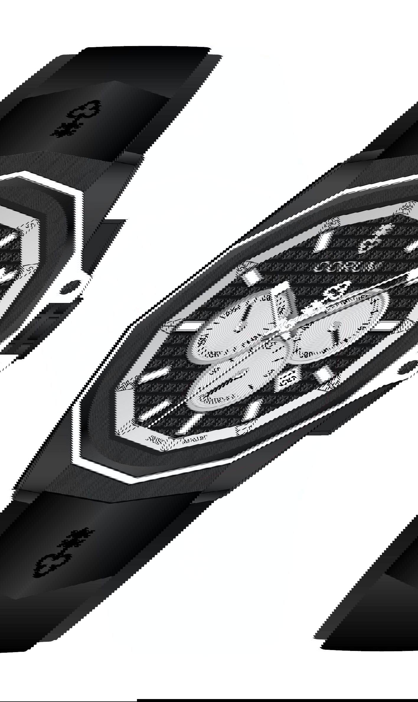 Corum Admiral Ac-One 45 Chronograph luxury timepiece - detailed view