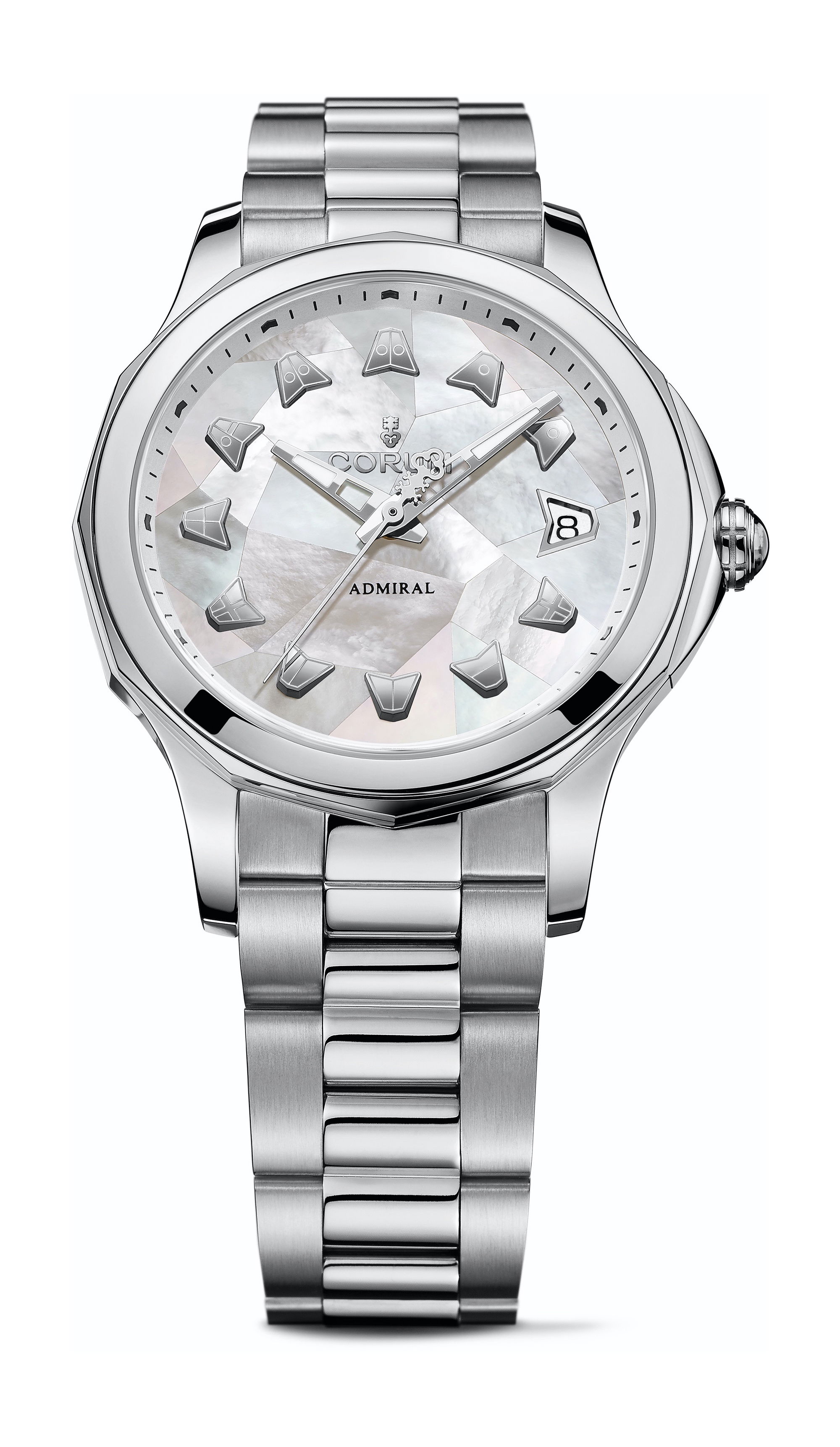 Corum Admiral Legend 38 Automatic luxury timepiece - detailed view