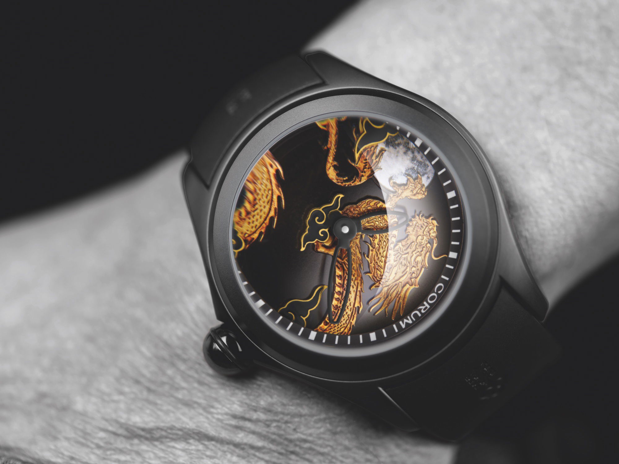 Corum Bubble 47 Dragon - View 2