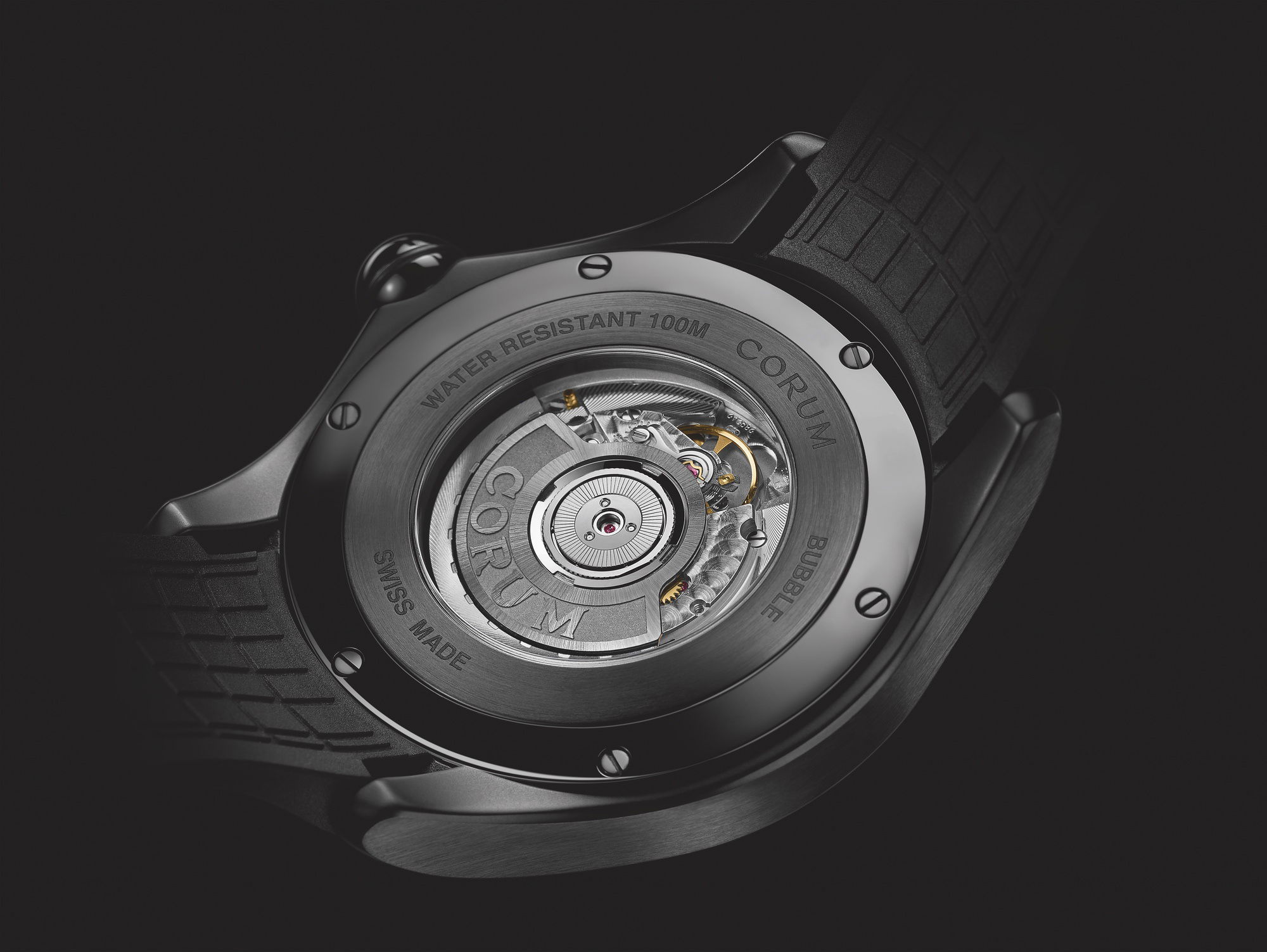 Corum Bubble 47 Dragon - View 3