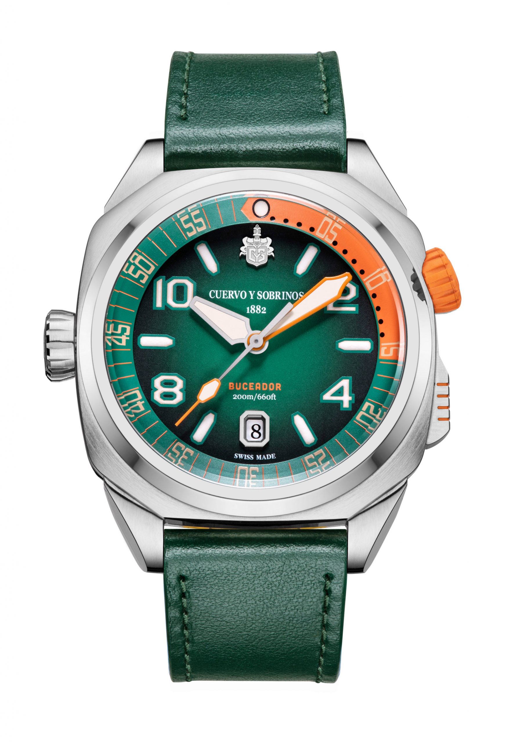 Cuervo Y Sobrinos Buceador Caribe ‘Pipin’ Edition watch