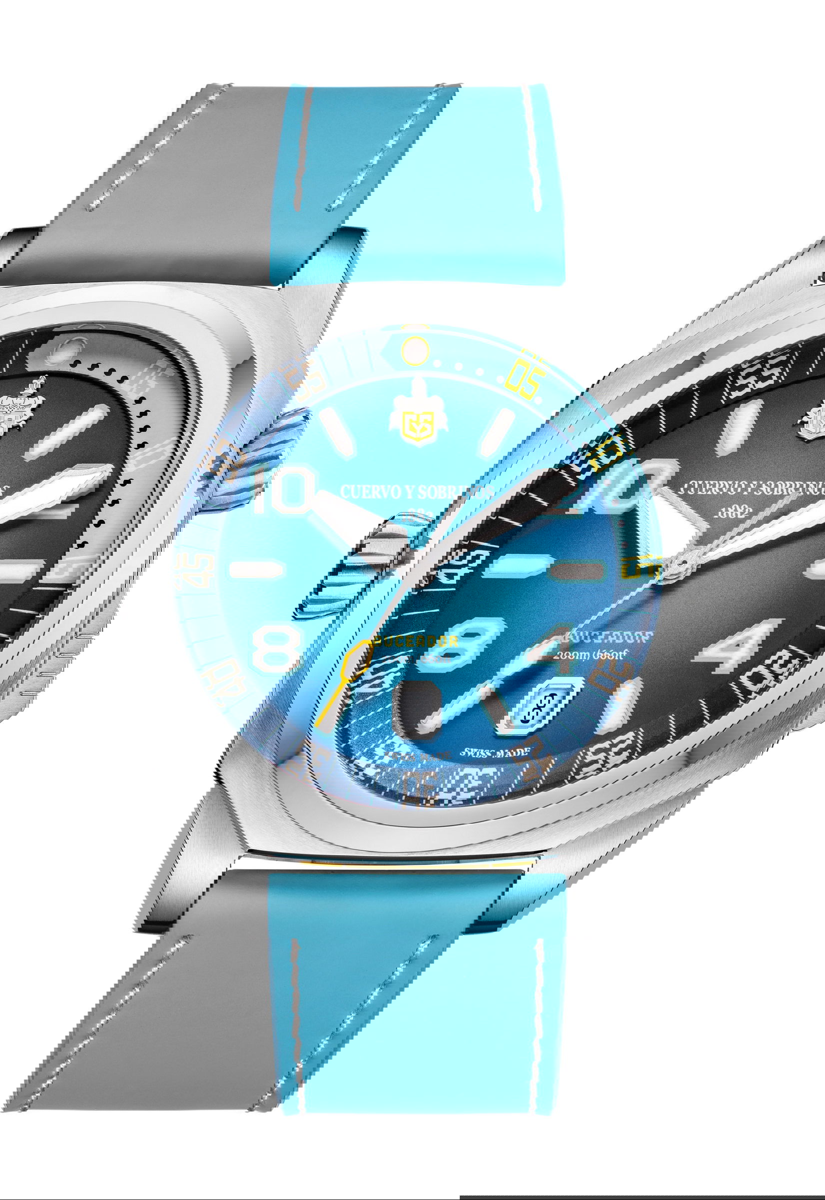Cuervo Y Sobrinos Buceador Caribe Valadero watch