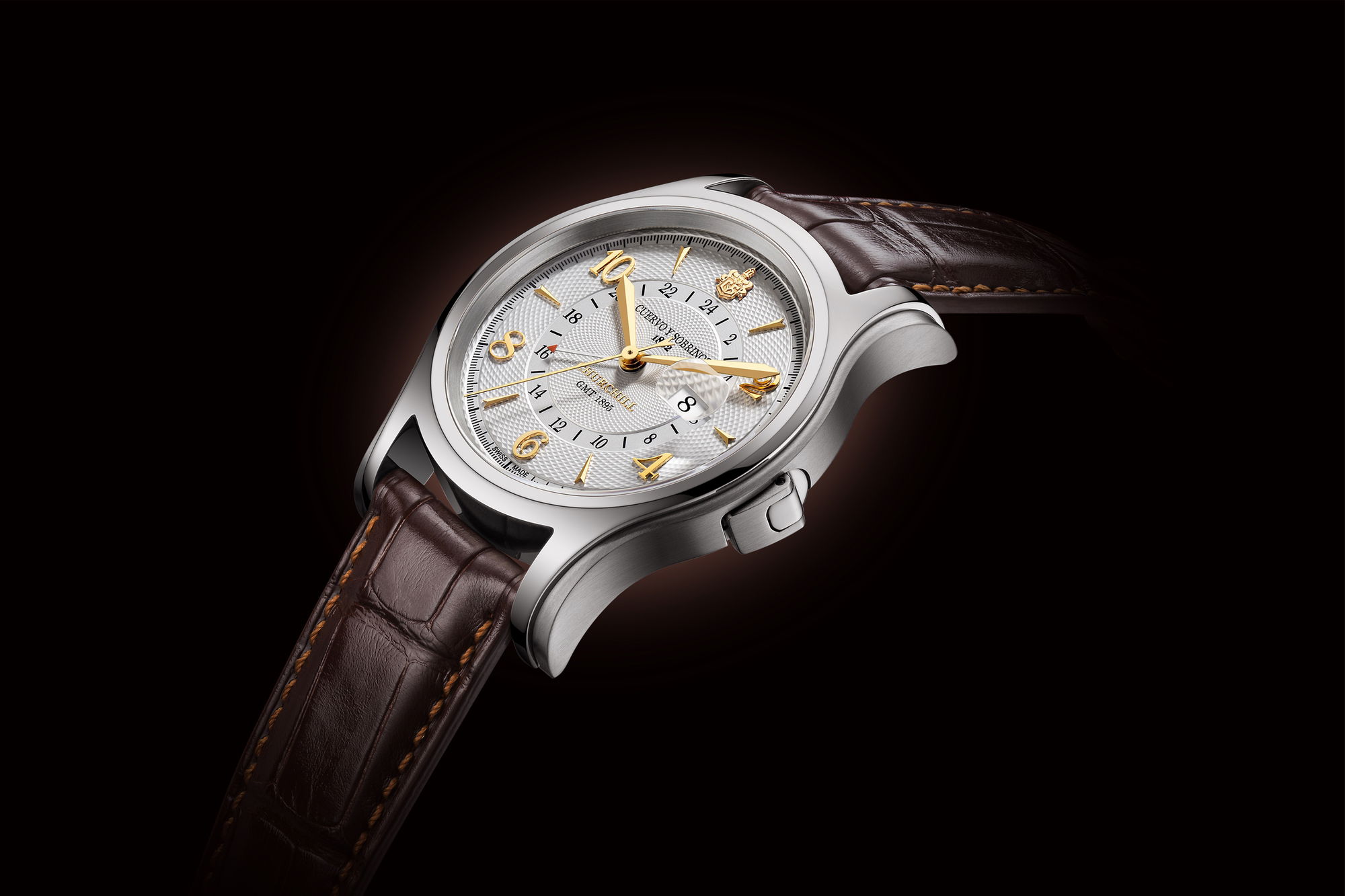 Cuervo y Sobrinos Churchill 1895 GMT - View 2