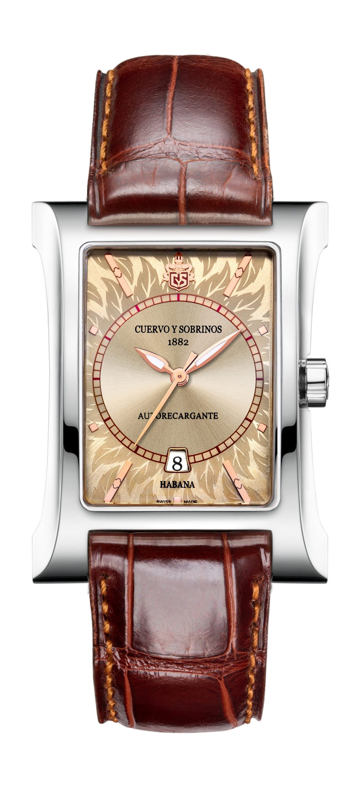 Cuervo Y Sobrinos Esplendidos CSWC Serie watch