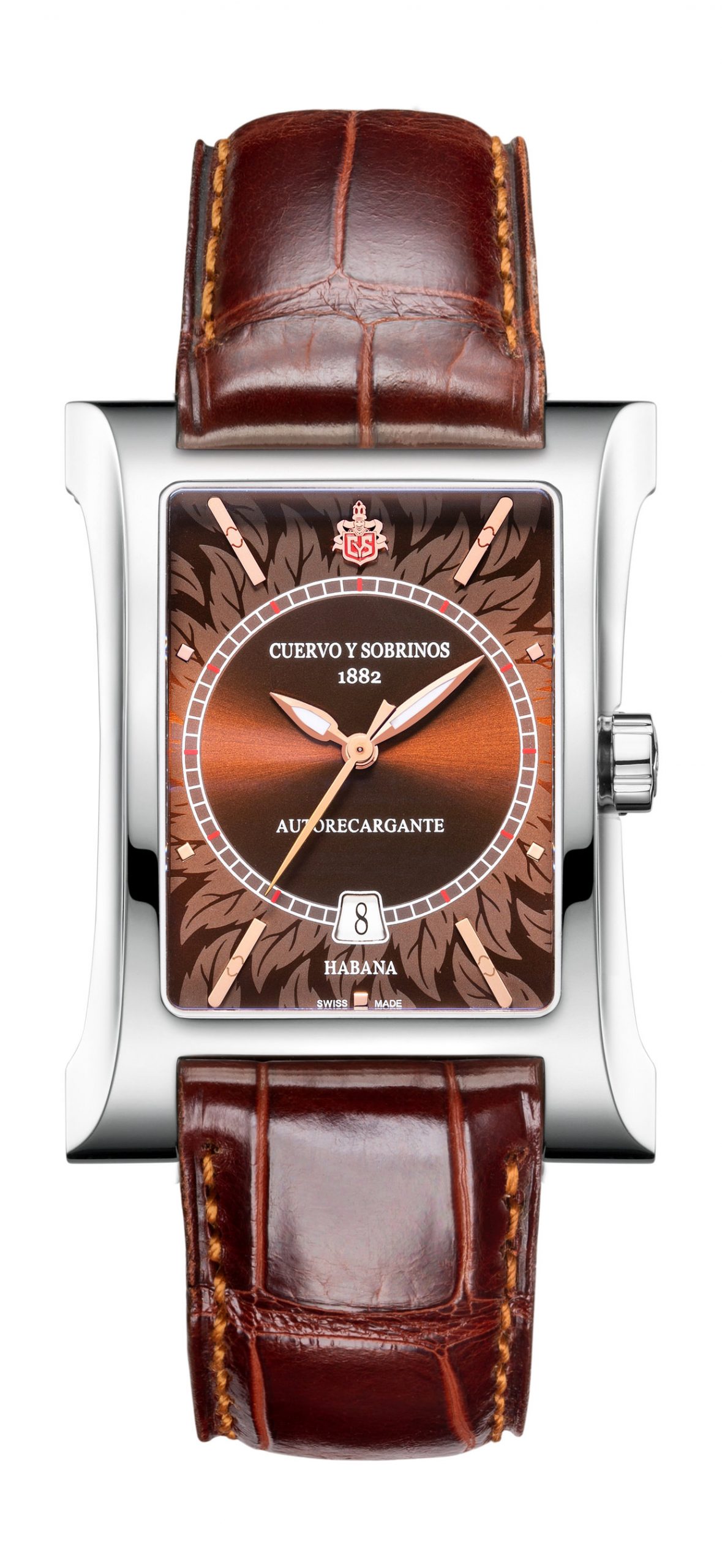Cuervo Y Sobrinos Esplendidos CSWC Serie watch