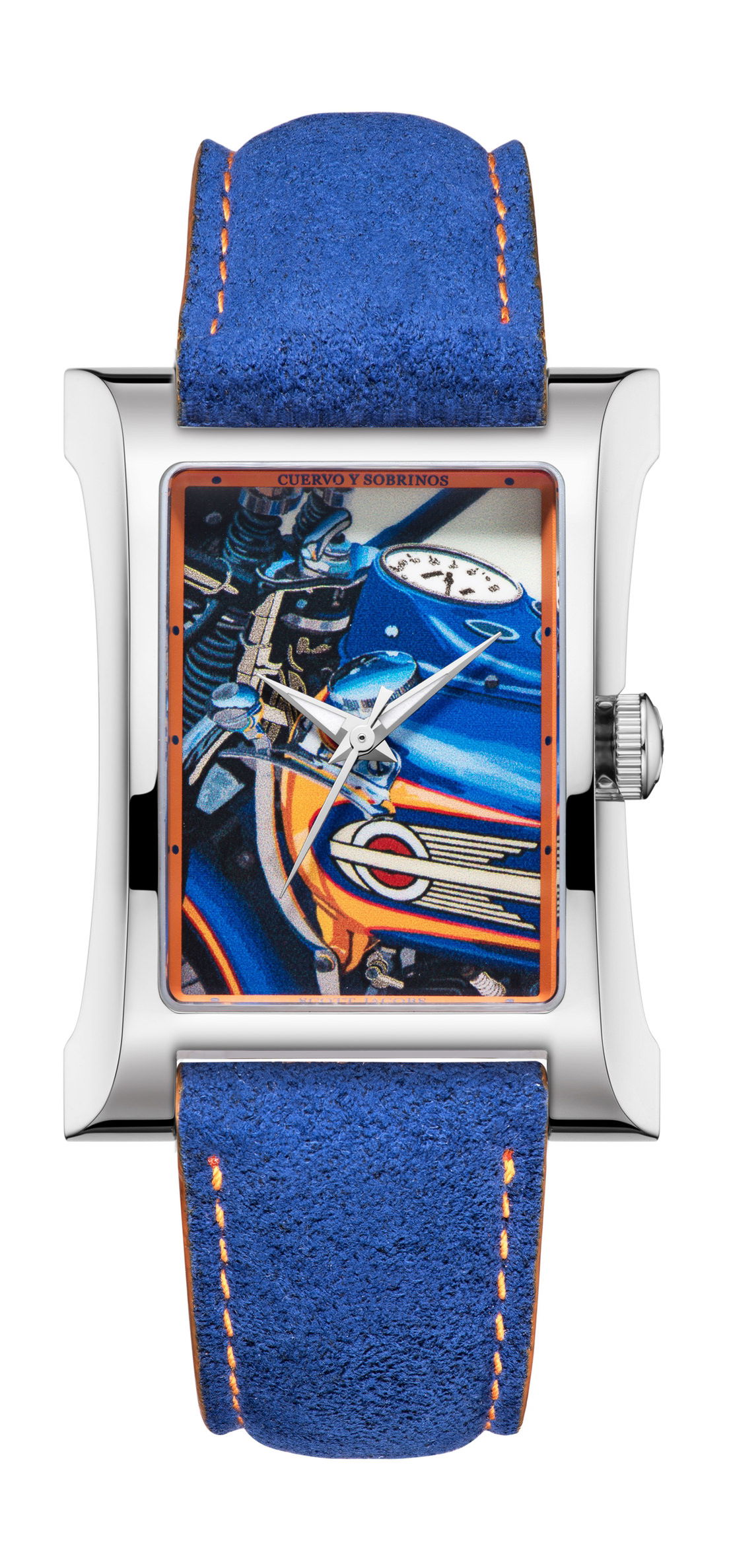 Cuervo Y Sobrinos Espléndidos Scott Jacobs watch