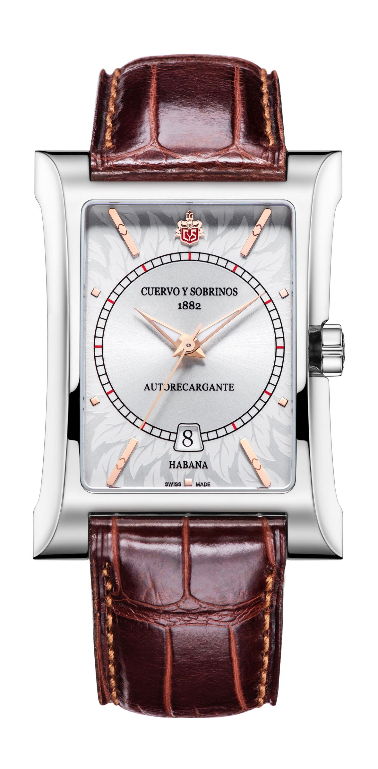 Cuervo Y Sobrinos Esplindidos Vitola watch