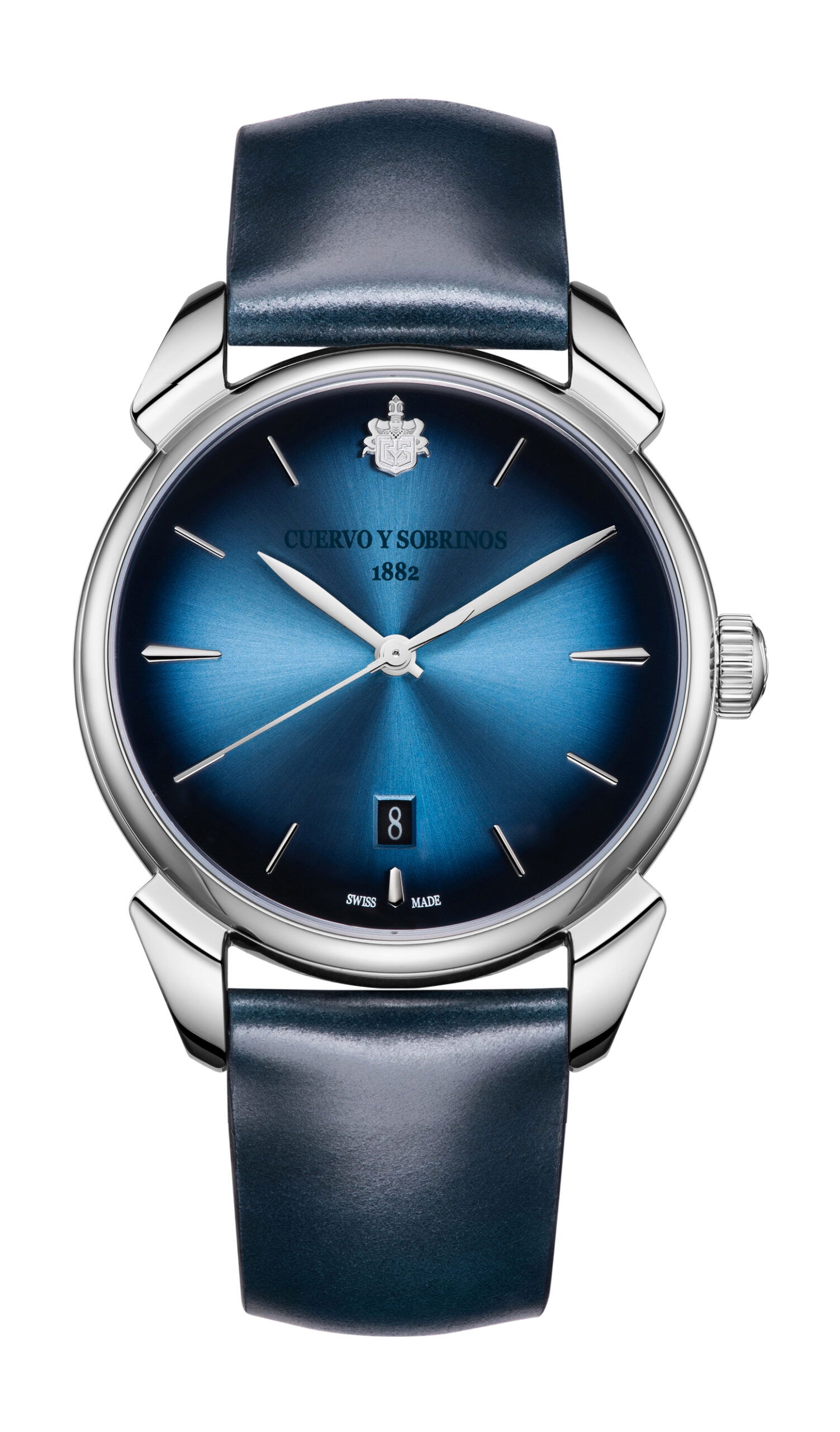 Cuervo y Sobrinos Historiador Asturias luxury timepiece - detailed view