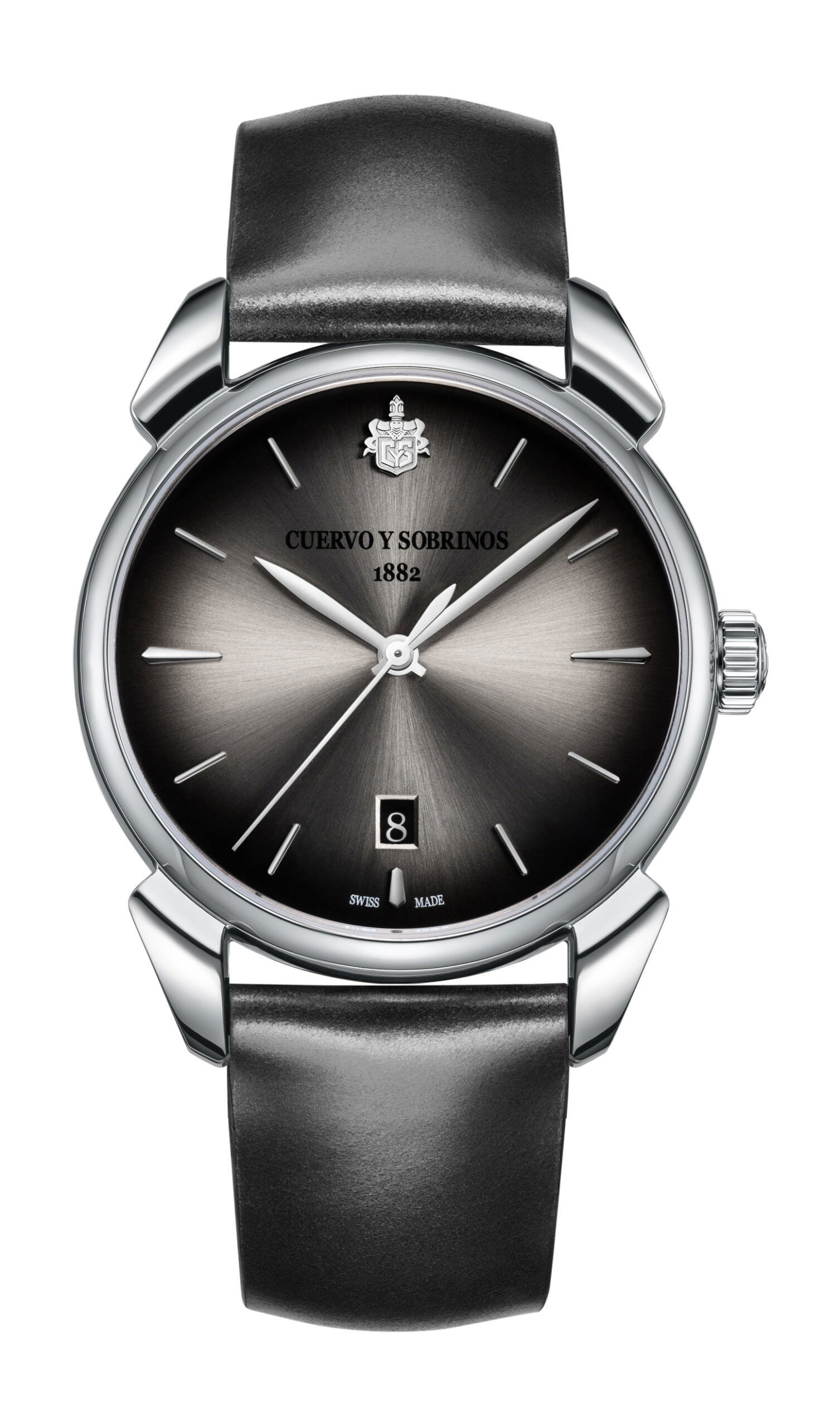 Cuervo y Sobrinos Historiador Asturias luxury timepiece - detailed view