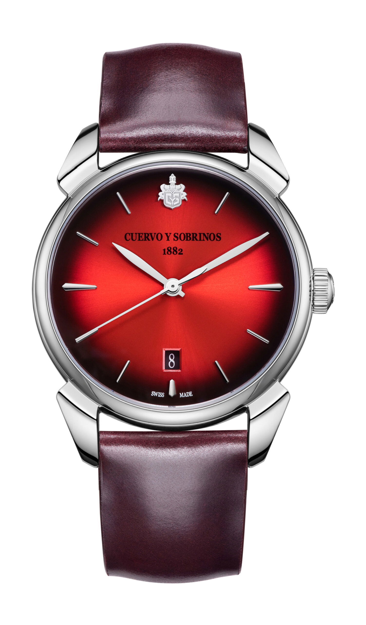 Cuervo y Sobrinos Historiador Asturias luxury timepiece - detailed view
